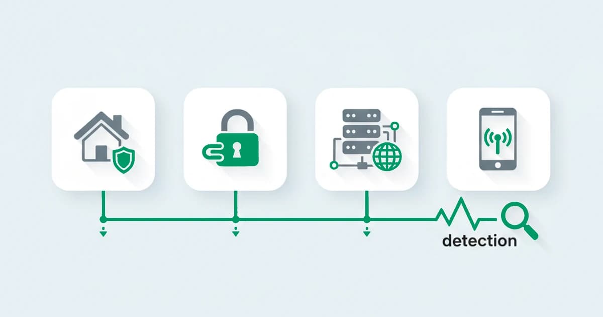 Residential, VPN, datacenter, and mobile proxies passing through a single detection line