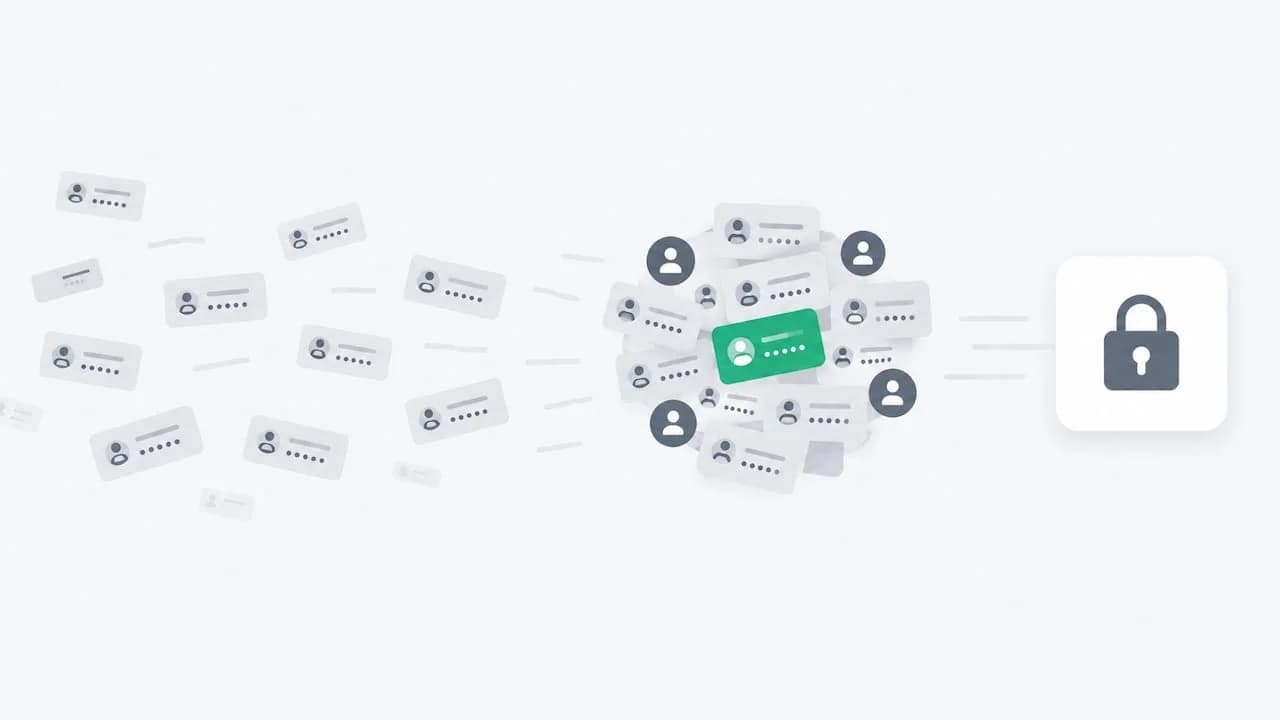 Credential stuffing signals converging across accounts