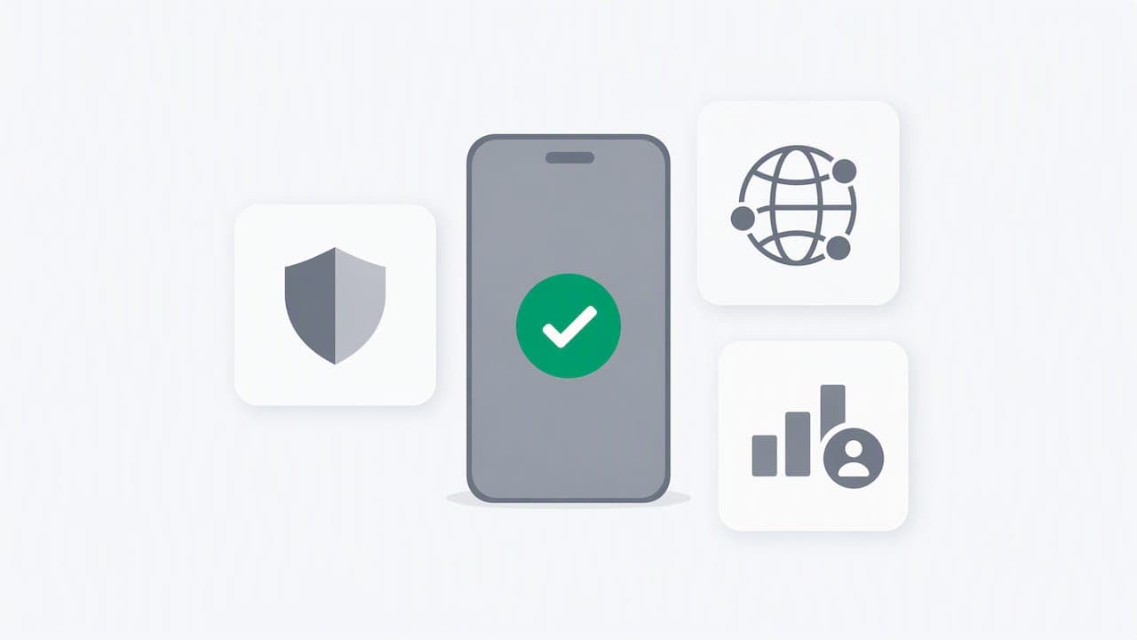 Layered device identity verification concept
