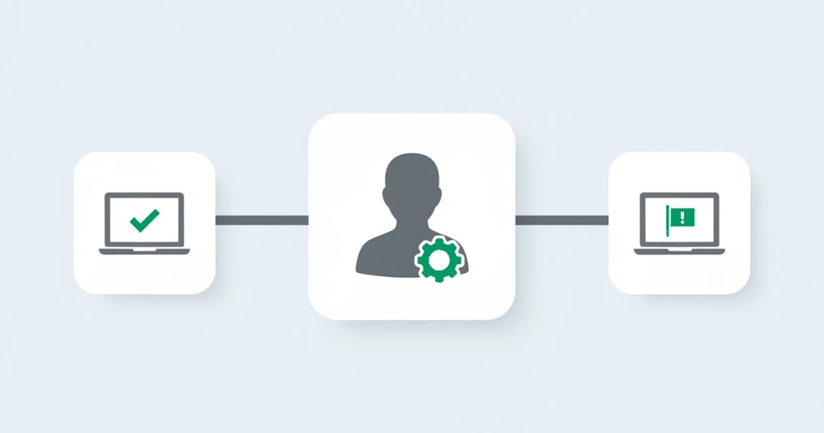 Account takeover detection at login: an attacker with a stolen password logs into a real account, and the device and network signals flag it as not the owner