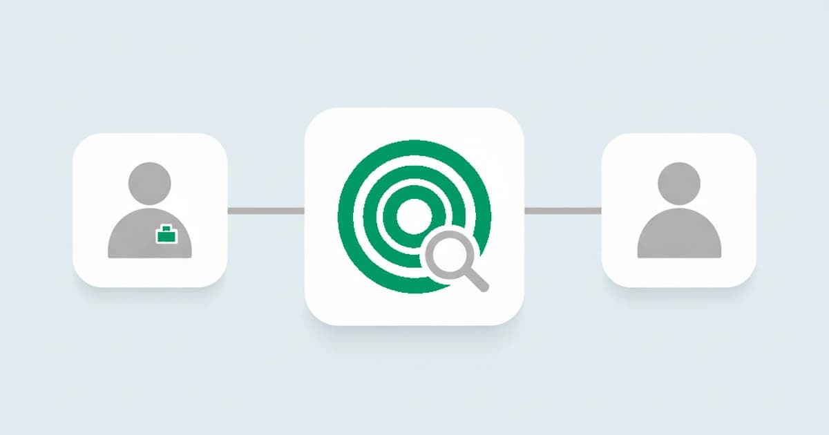 How to detect Tor traffic: a request arrives from a public Tor exit node, the easy part, while one actor rotating circuits and a real privacy user sit behind it