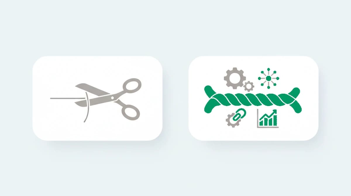 One signal is a single thread easily cut; correlated signals are a braided rope that holds