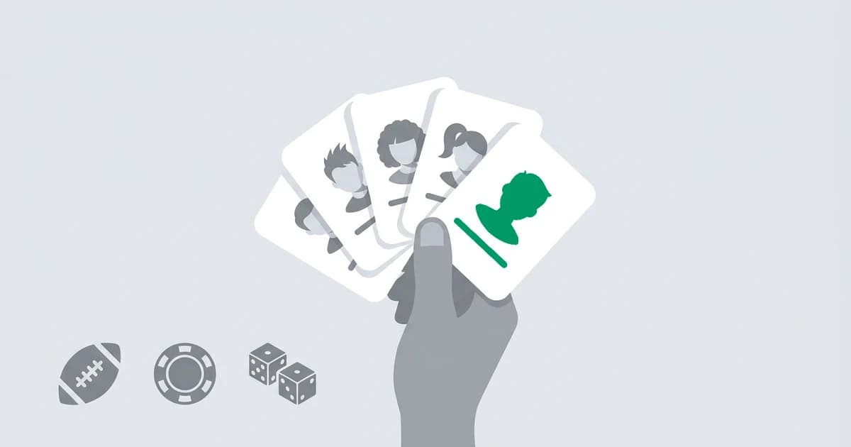 Several betting accounts on phones and laptops linked back to one device, showing multi-accounting in online gambling