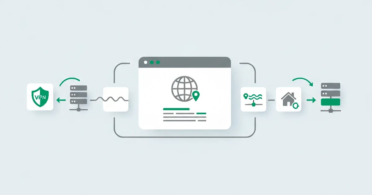 WebRTC fingerprinting: a browser's real-time connection setup exposing a local and real IP address even behind a VPN