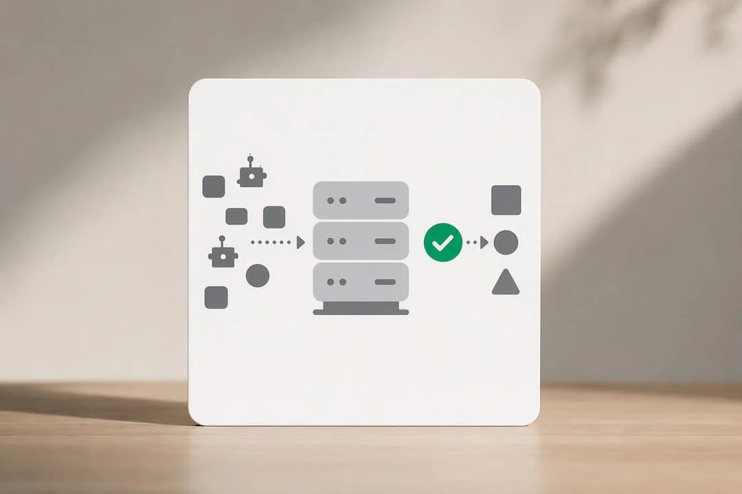 Web requests separated by bot detection