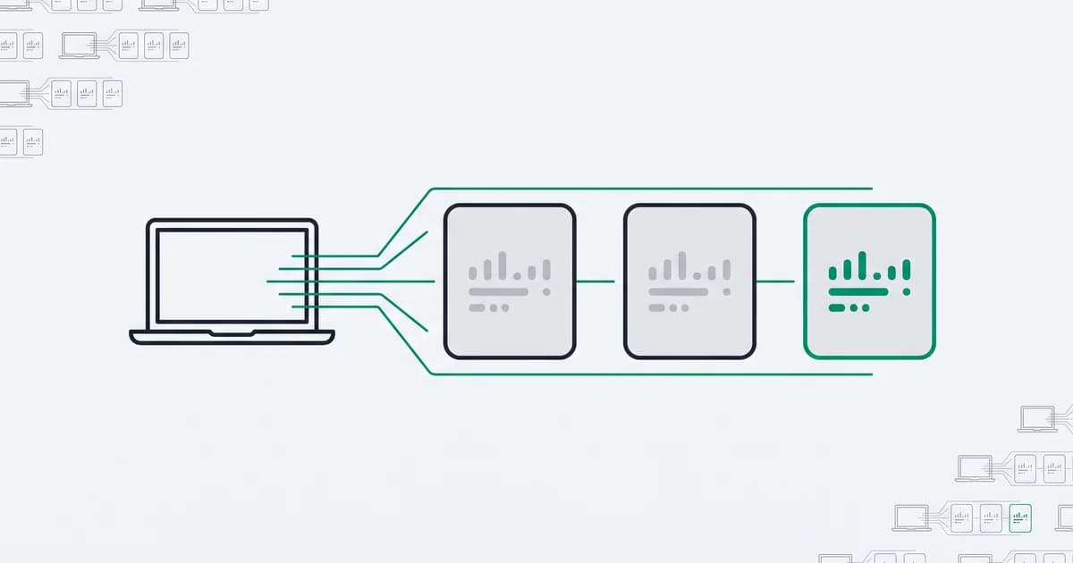 Device intelligence platforms compared: a single device and its signals feeding a trust decision, with self-serve and enterprise options weighed against each other