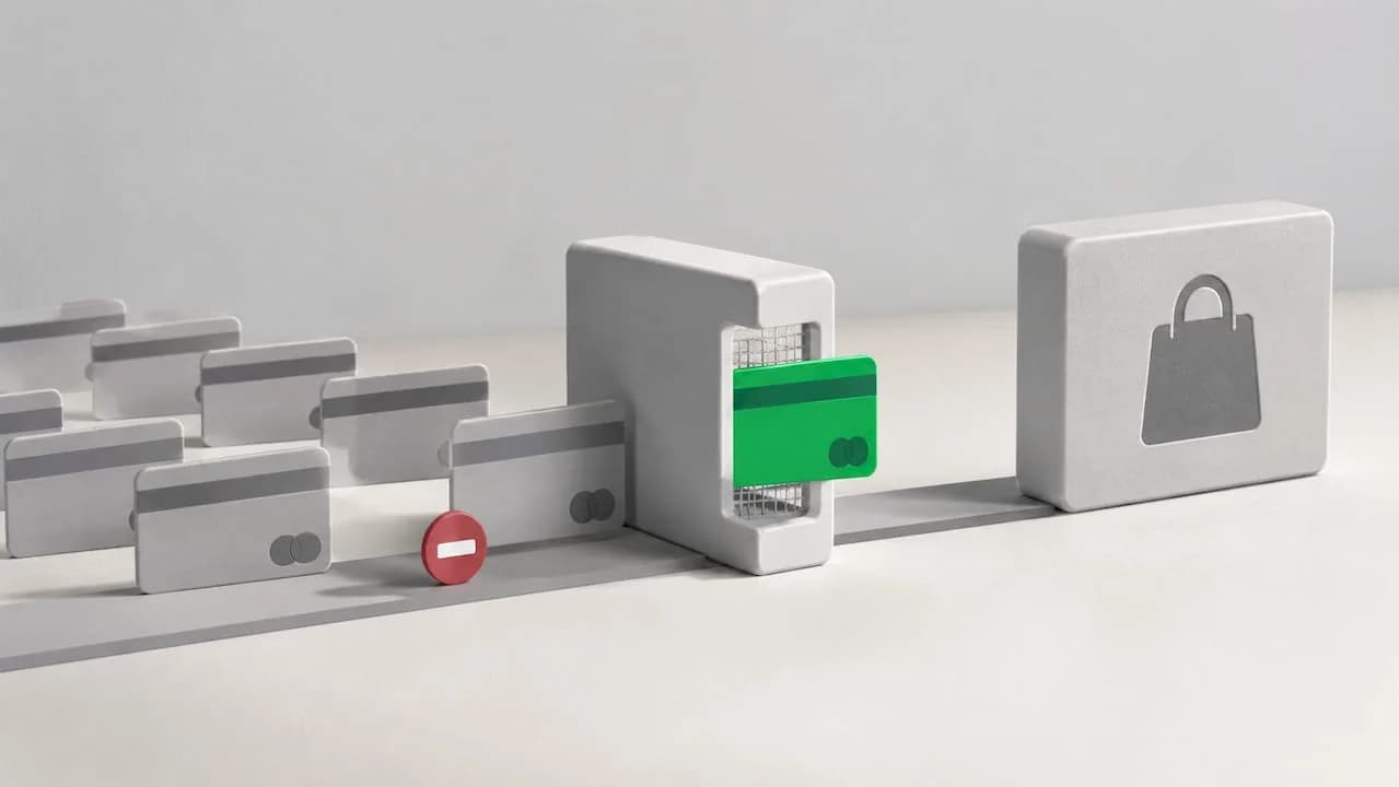 Card testing attempts filtered before fraudulent purchases