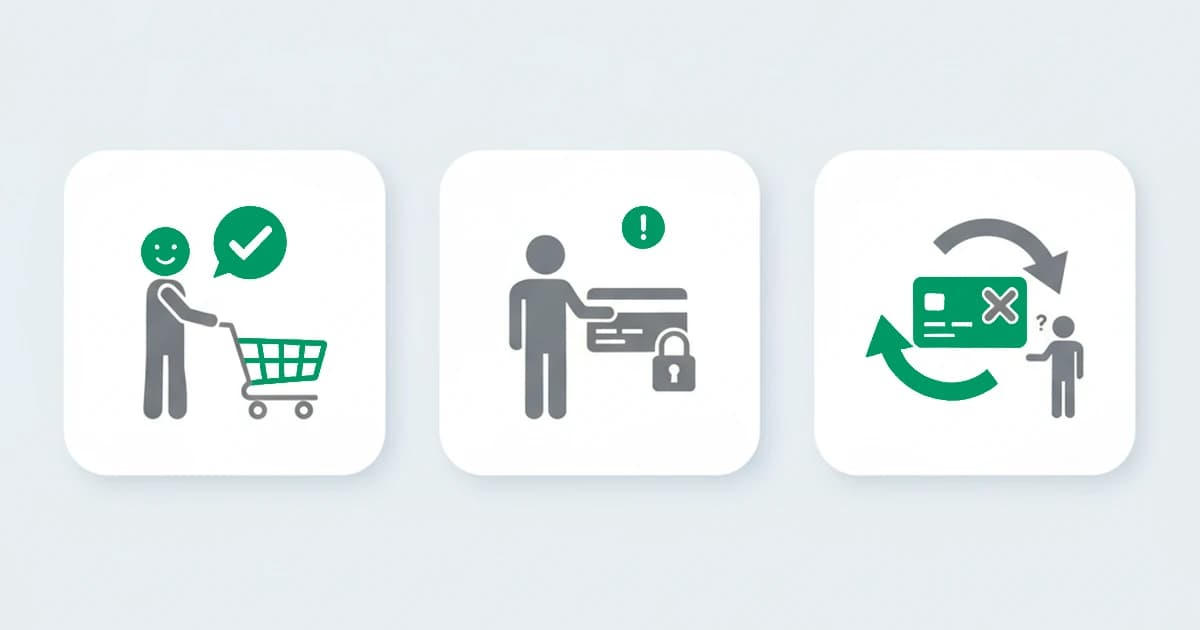 Friendly fraud: a real customer completes a purchase, then disputes the charge as fraud, while the device behind both the purchase and the account stays the same