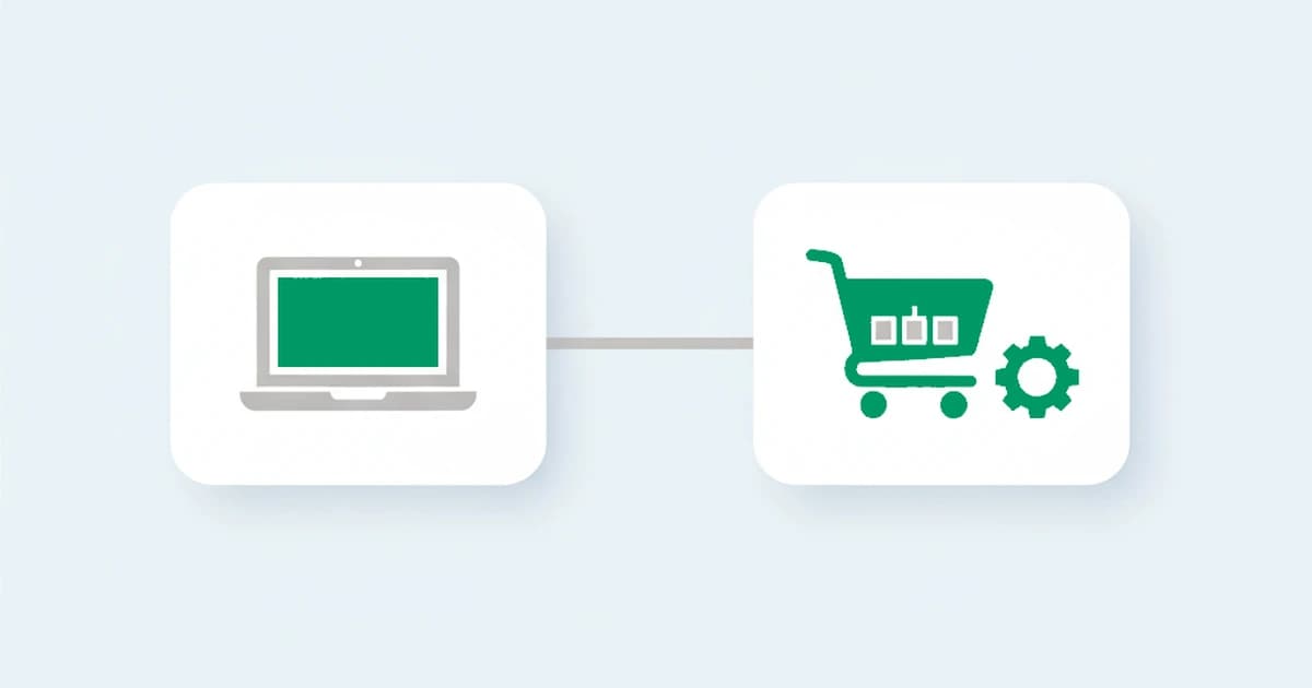 Persistent carts and preferences: a returning device is recognized and its saved cart and settings are restored, without a login or a durable cookie