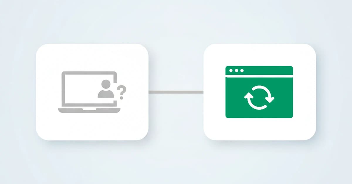 Personalization for anonymous visitors: a returning device is recognized and greeted with a tailored experience, without a login, in incognito, and after cookies are cleared