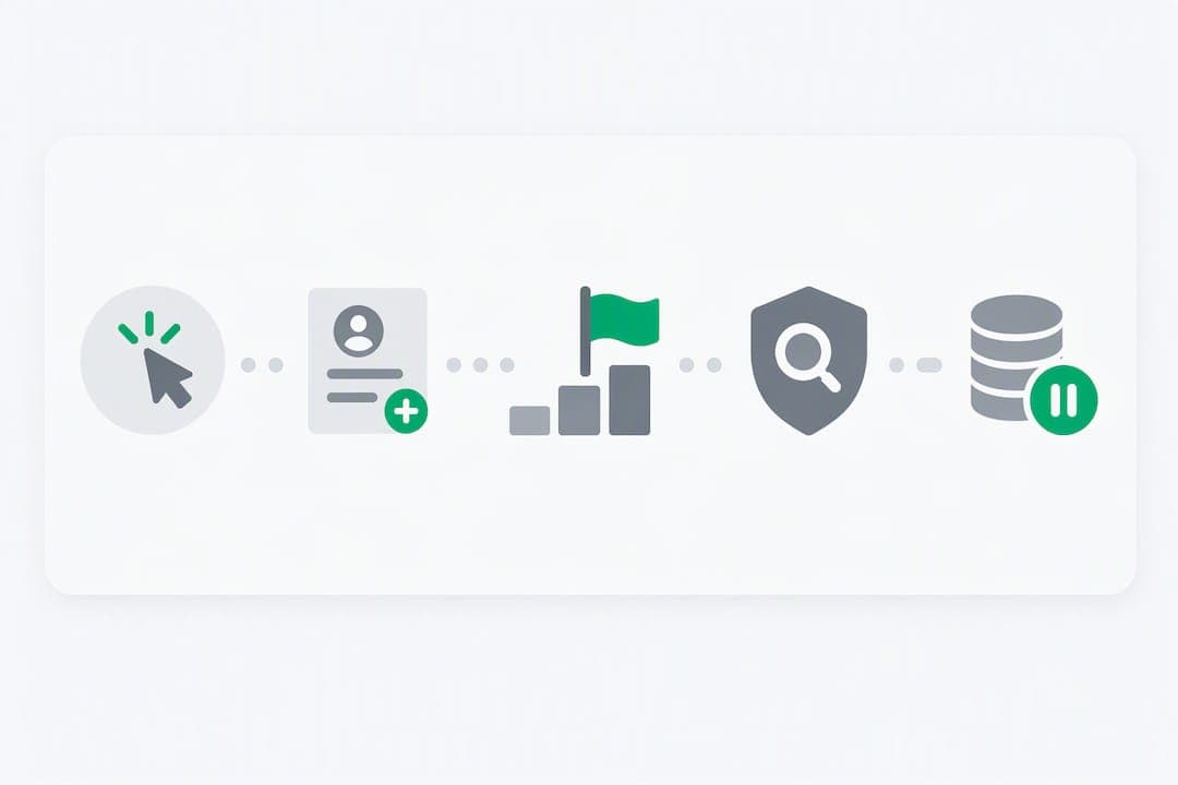 Five-stage referral fraud detection workflow