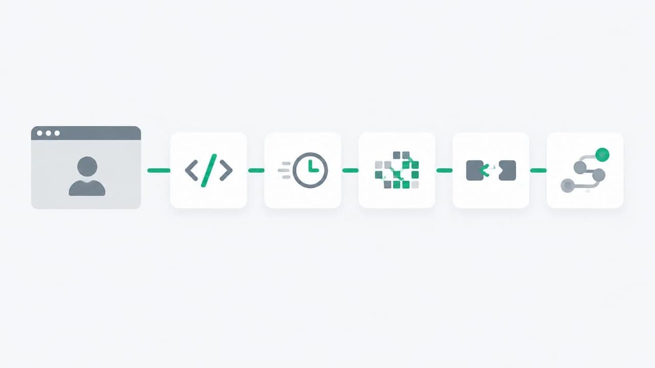 Five signals classifying an automated browser session