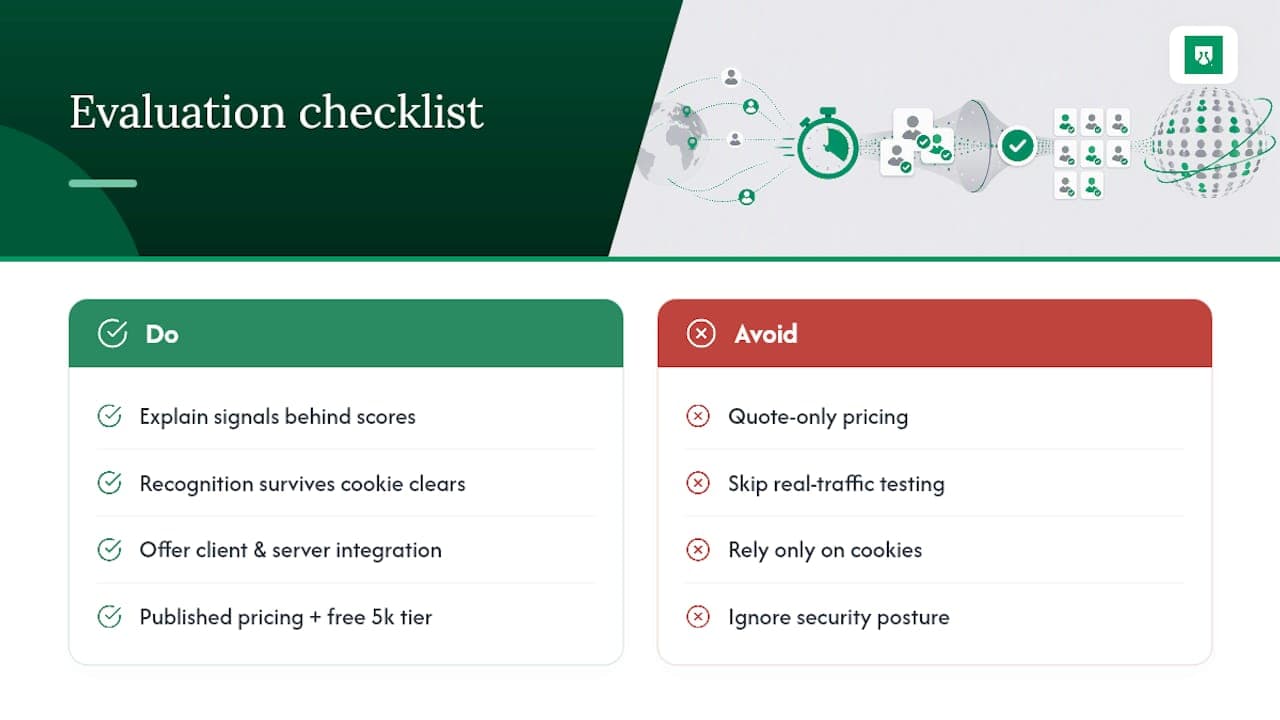 Evaluating a Detection Layer: What to Check Before You Commit — overview diagram