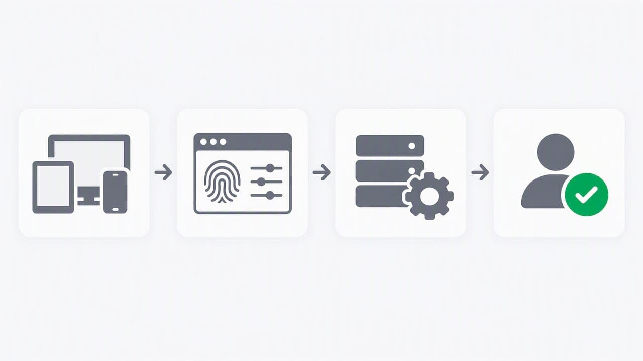 4 Step Node.js Device Fingerprinting with W3C Privacy and ShieldLabs