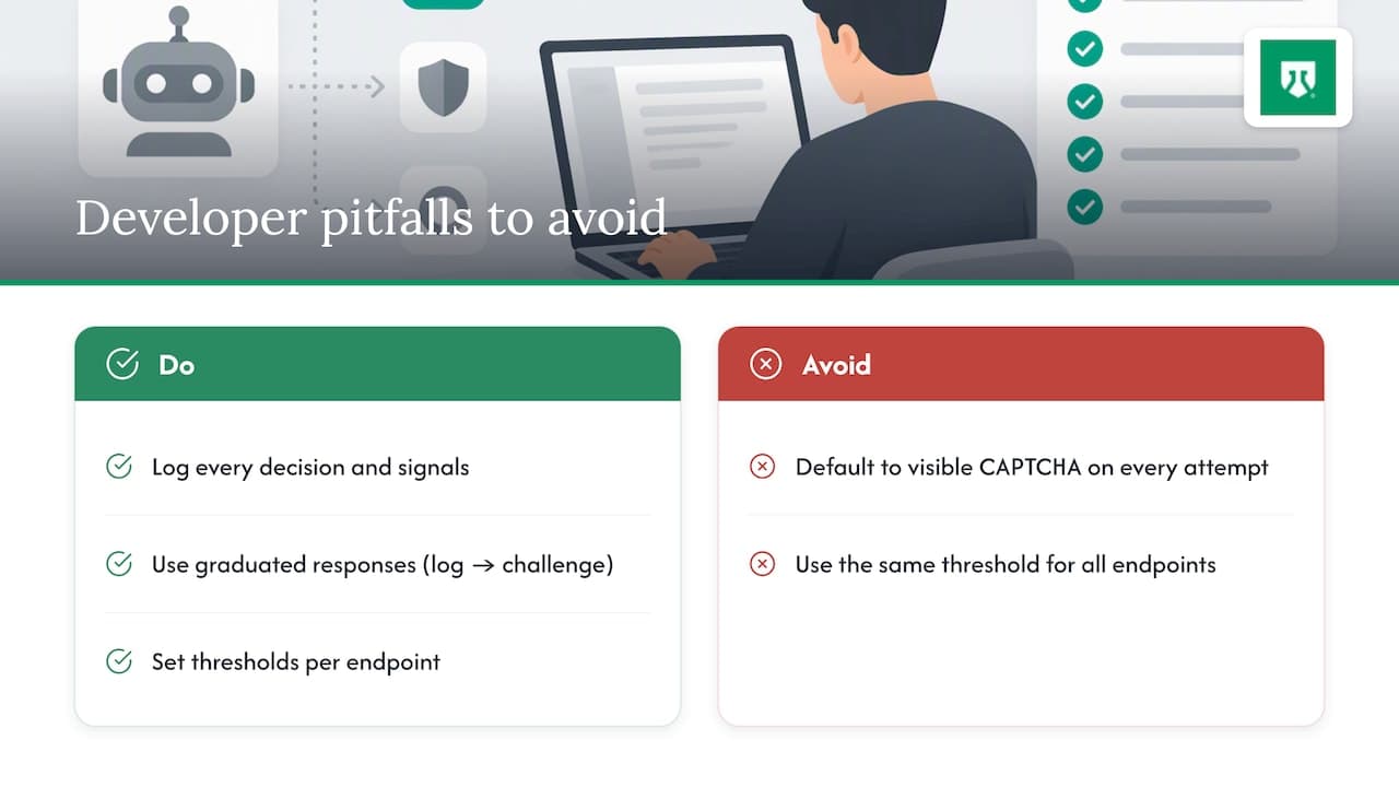 Developer perspective: pitfalls worth avoiding — overview diagram