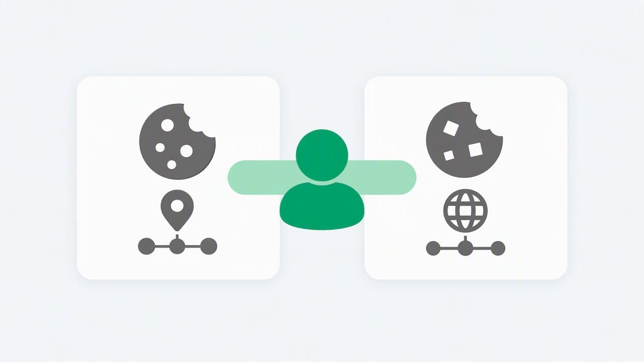 Persistent visitor identity across changing browser signals