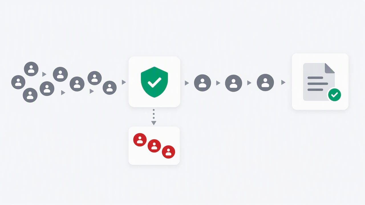 Traffic Laundering Detection: 4 Checks Before Billing Decisions