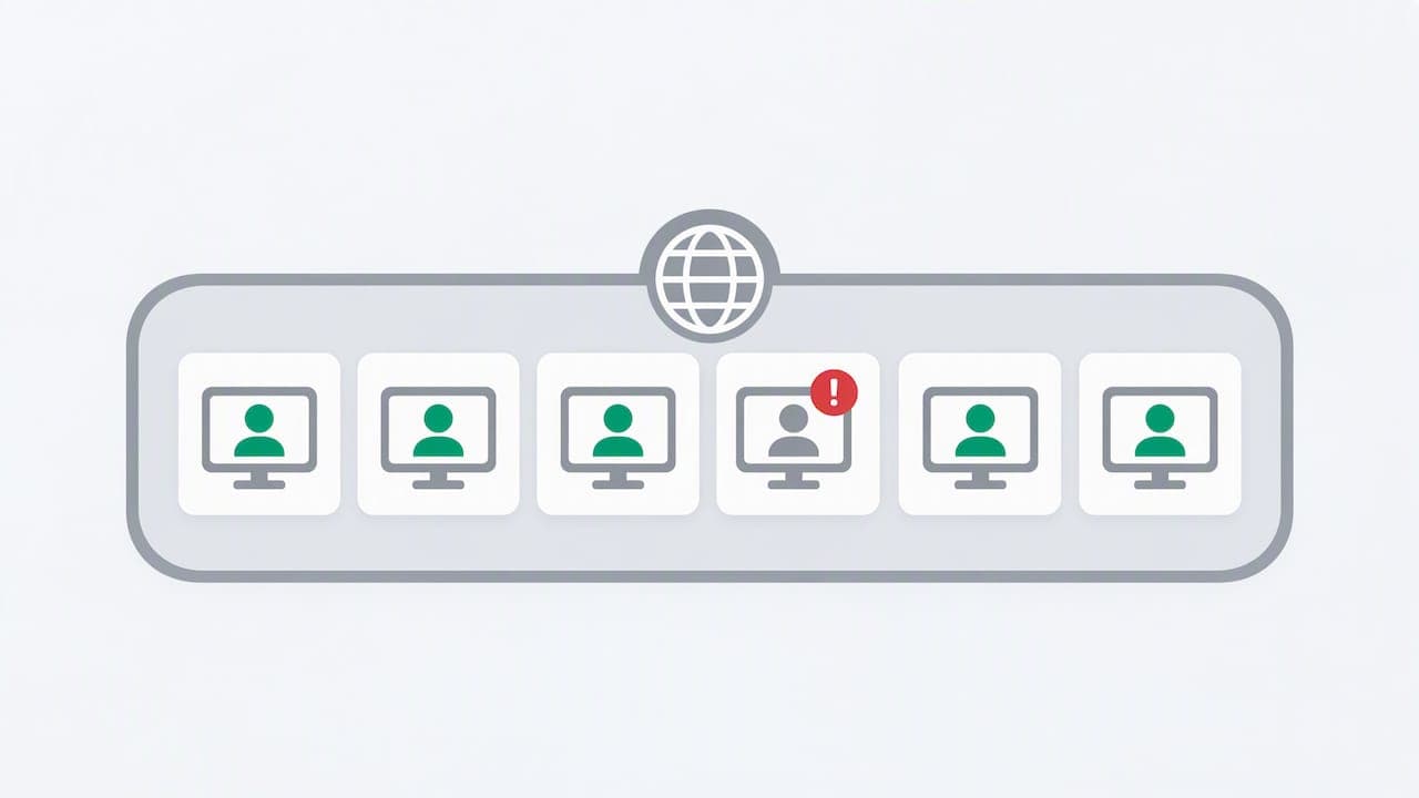 Broad block catches legitimate and risky addresses